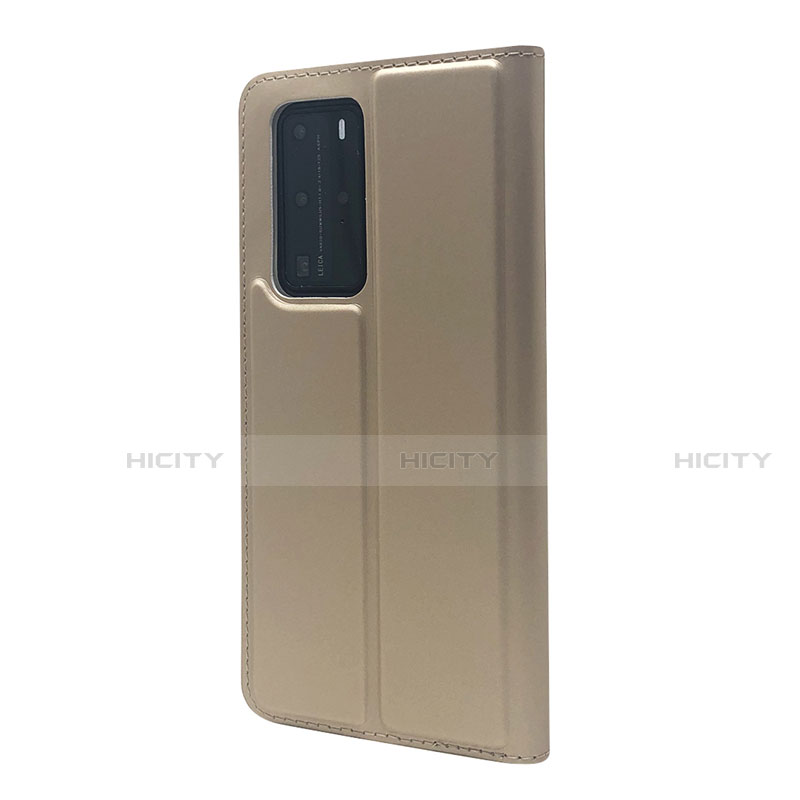 Funda de Cuero Cartera con Soporte Carcasa T07 para Huawei P40 Pro