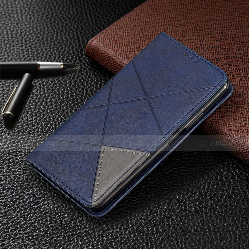 Funda de Cuero Cartera con Soporte Carcasa T07 para Oppo Find X2 Neo