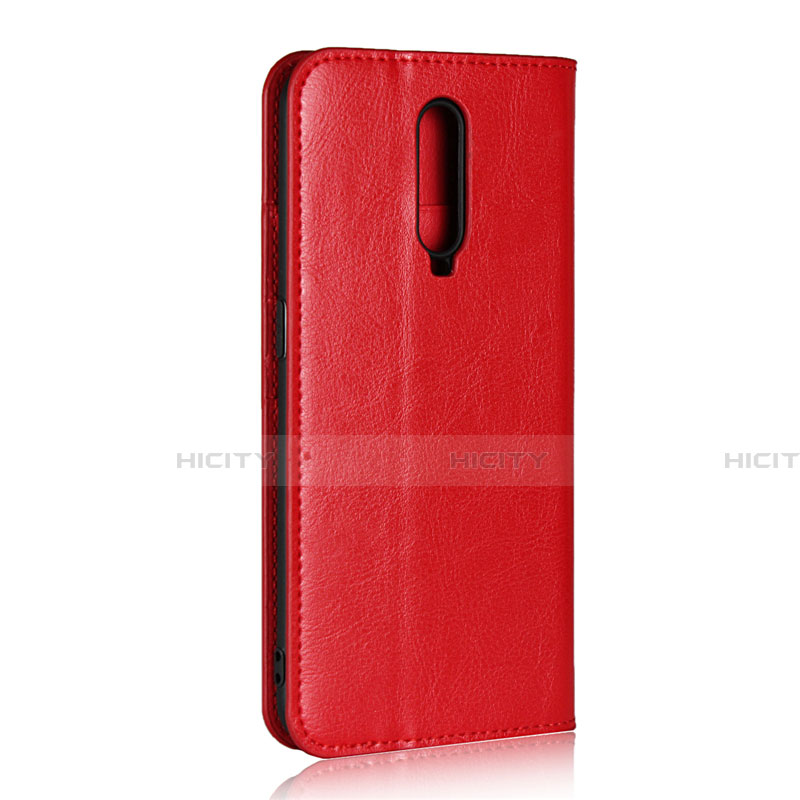 Funda de Cuero Cartera con Soporte Carcasa T07 para Oppo R17 Pro