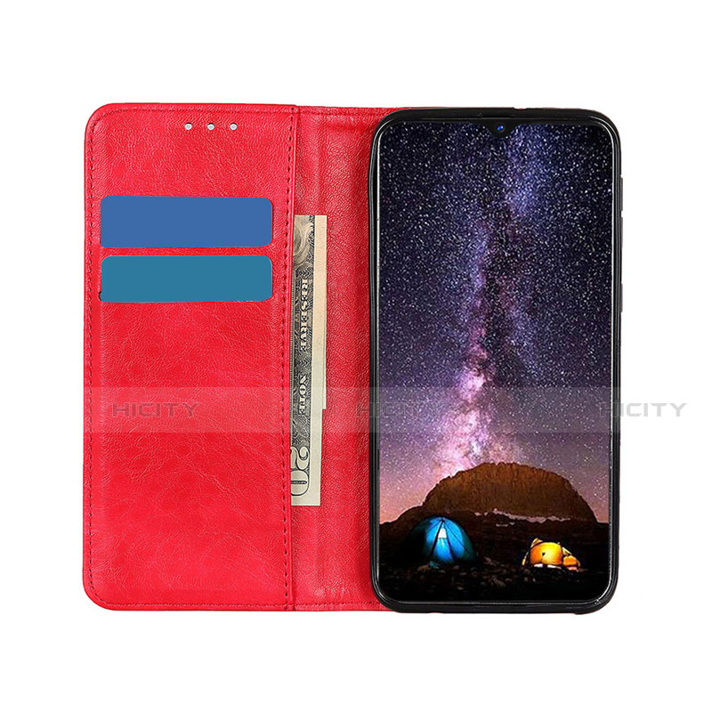 Funda de Cuero Cartera con Soporte Carcasa T07 para Oppo Reno3