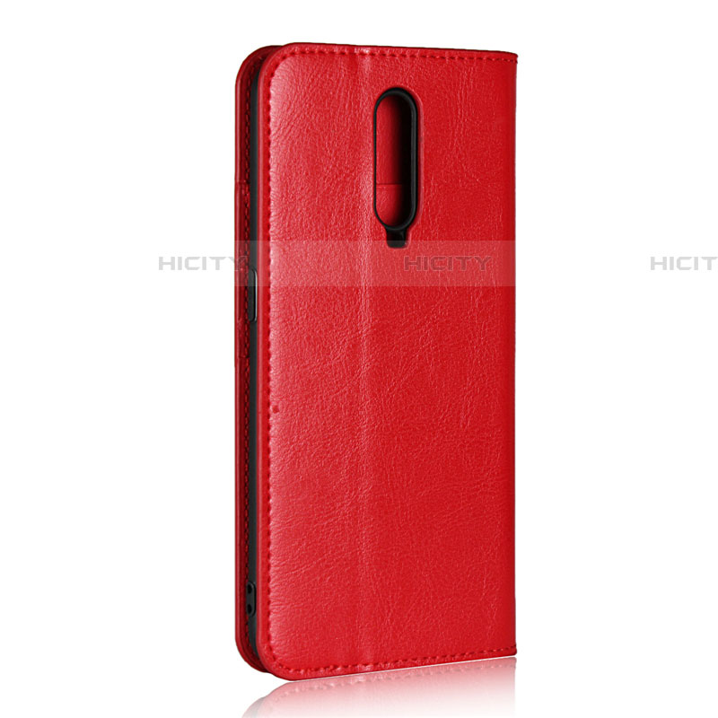 Funda de Cuero Cartera con Soporte Carcasa T07 para Oppo RX17 Pro