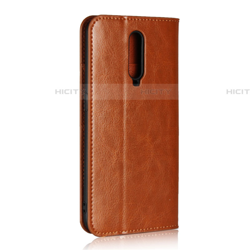 Funda de Cuero Cartera con Soporte Carcasa T07 para Oppo RX17 Pro