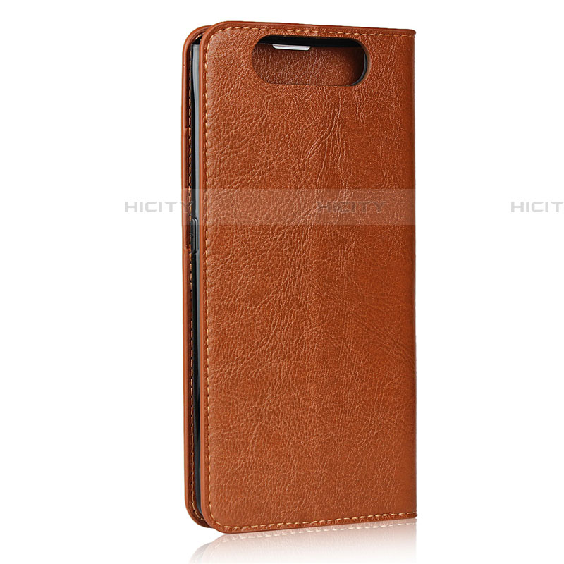 Funda de Cuero Cartera con Soporte Carcasa T07 para Samsung Galaxy A90 4G