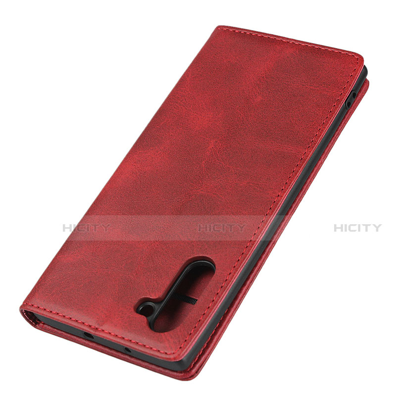 Funda de Cuero Cartera con Soporte Carcasa T07 para Samsung Galaxy Note 10