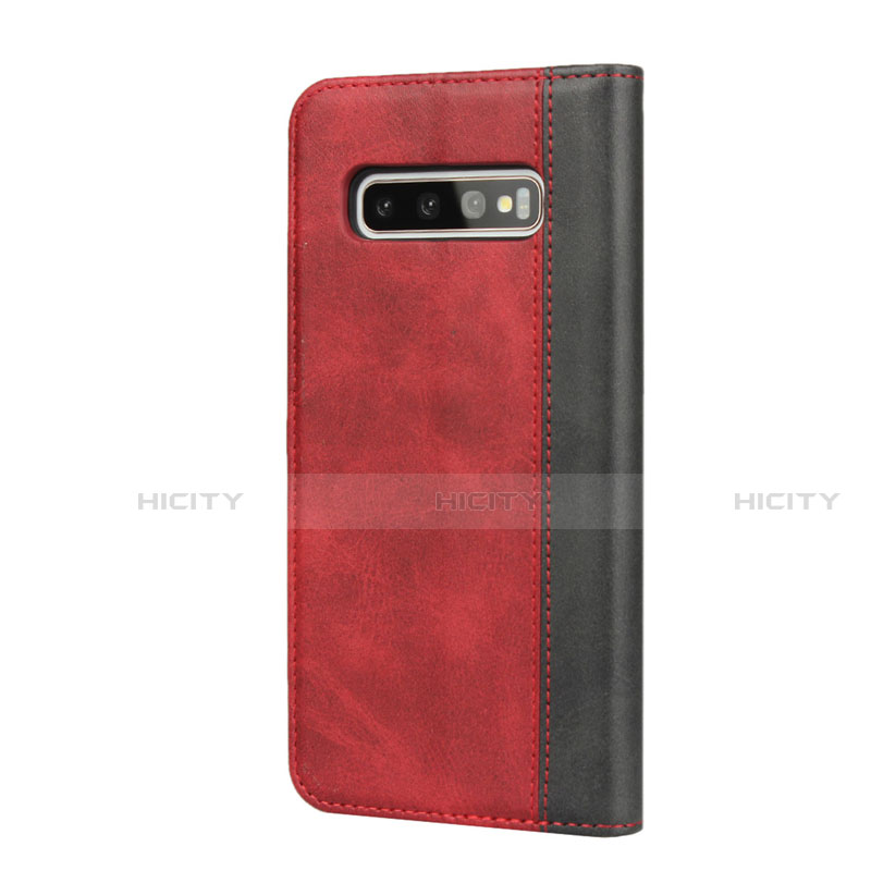 Funda de Cuero Cartera con Soporte Carcasa T07 para Samsung Galaxy S10 Plus