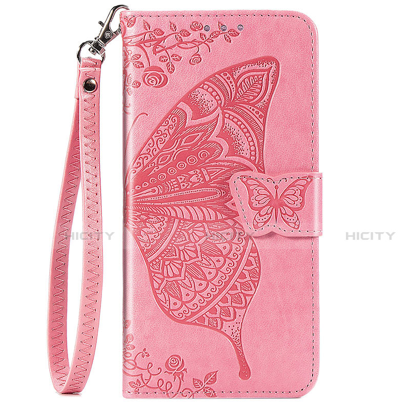 Funda de Cuero Cartera con Soporte Carcasa T07 para Xiaomi Mi 10 Pro Rosa