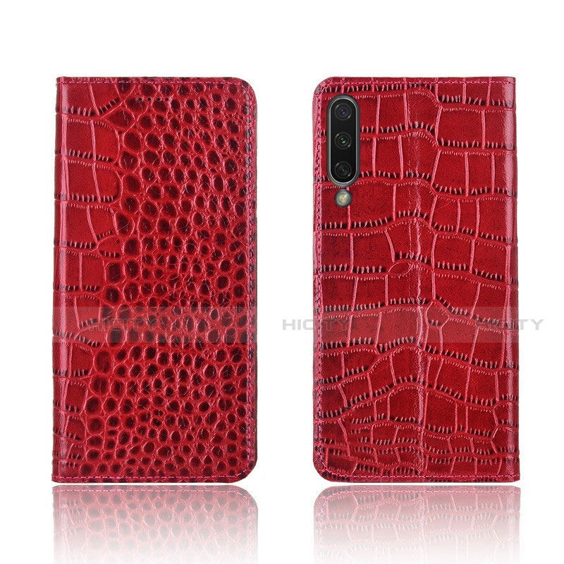 Funda de Cuero Cartera con Soporte Carcasa T07 para Xiaomi Mi A3