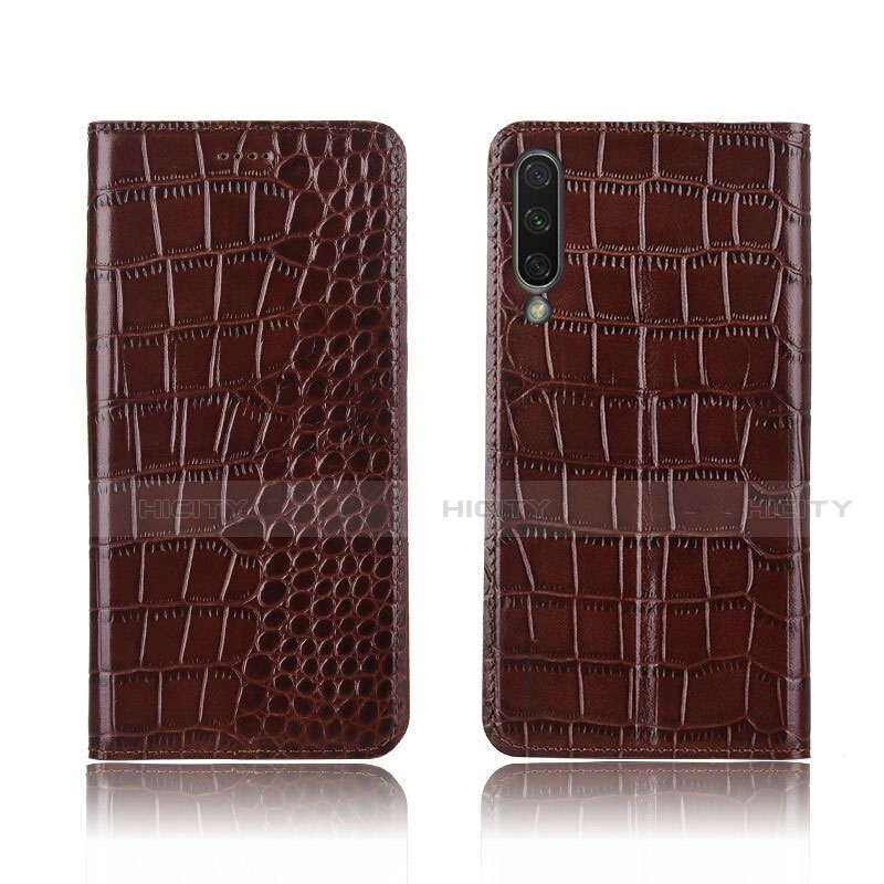 Funda de Cuero Cartera con Soporte Carcasa T07 para Xiaomi Mi A3