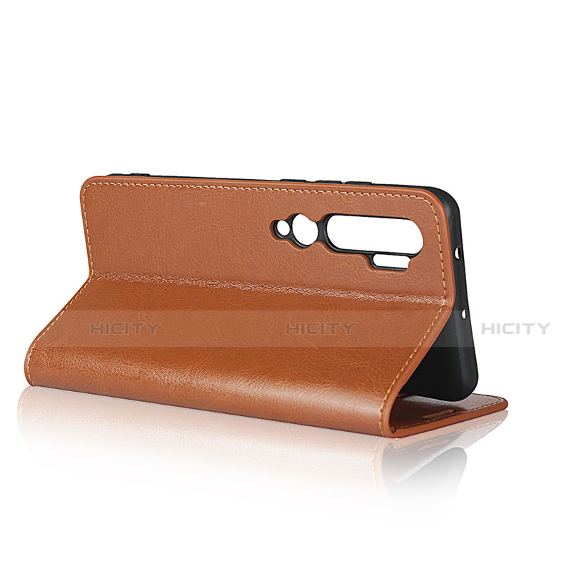 Funda de Cuero Cartera con Soporte Carcasa T07 para Xiaomi Mi Note 10