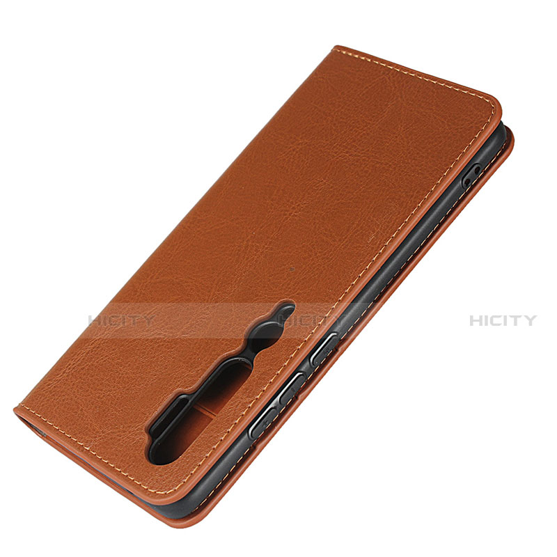 Funda de Cuero Cartera con Soporte Carcasa T07 para Xiaomi Mi Note 10