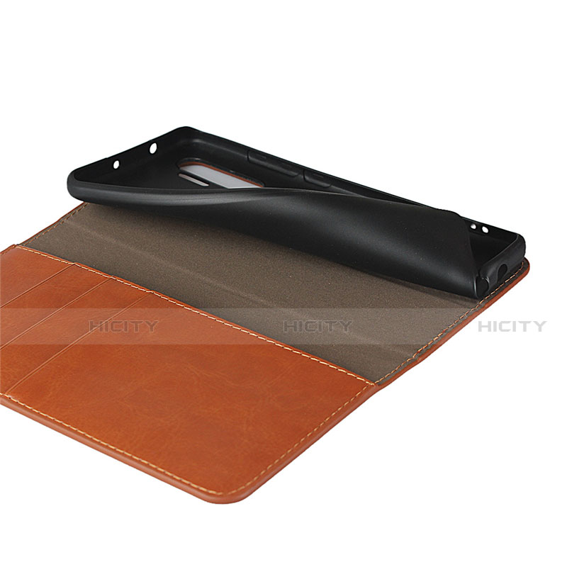 Funda de Cuero Cartera con Soporte Carcasa T07 para Xiaomi Mi Note 10