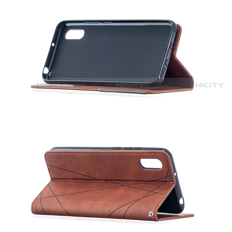 Funda de Cuero Cartera con Soporte Carcasa T07 para Xiaomi Redmi 9A