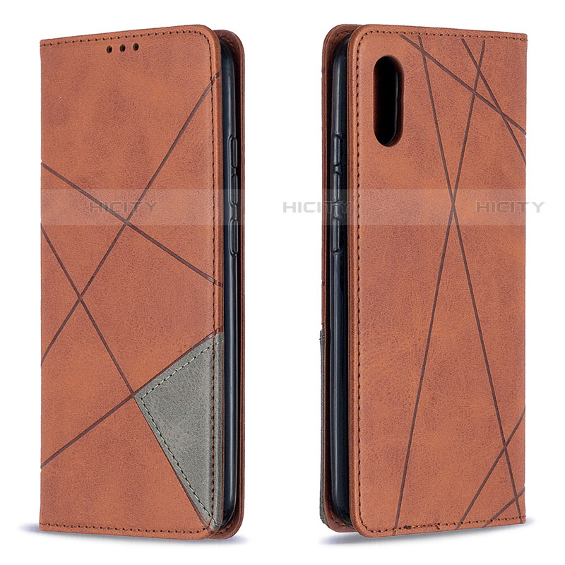 Funda de Cuero Cartera con Soporte Carcasa T07 para Xiaomi Redmi 9A