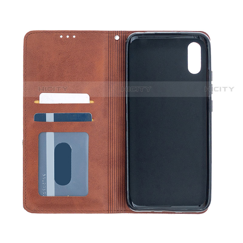 Funda de Cuero Cartera con Soporte Carcasa T07 para Xiaomi Redmi 9A