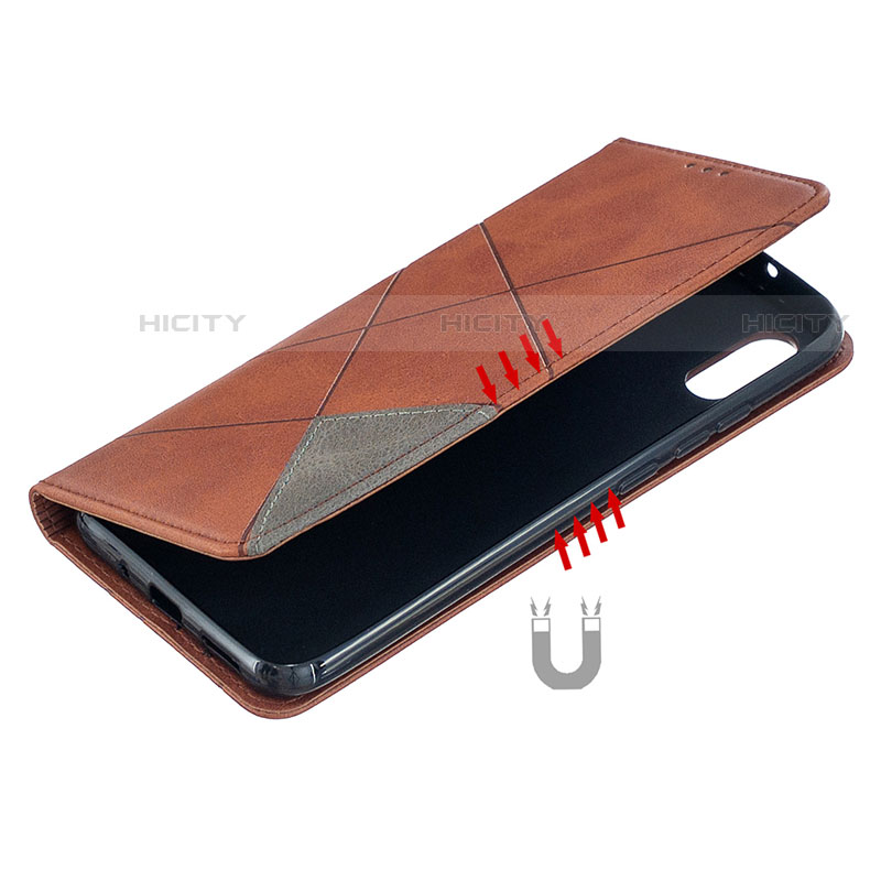 Funda de Cuero Cartera con Soporte Carcasa T07 para Xiaomi Redmi 9i