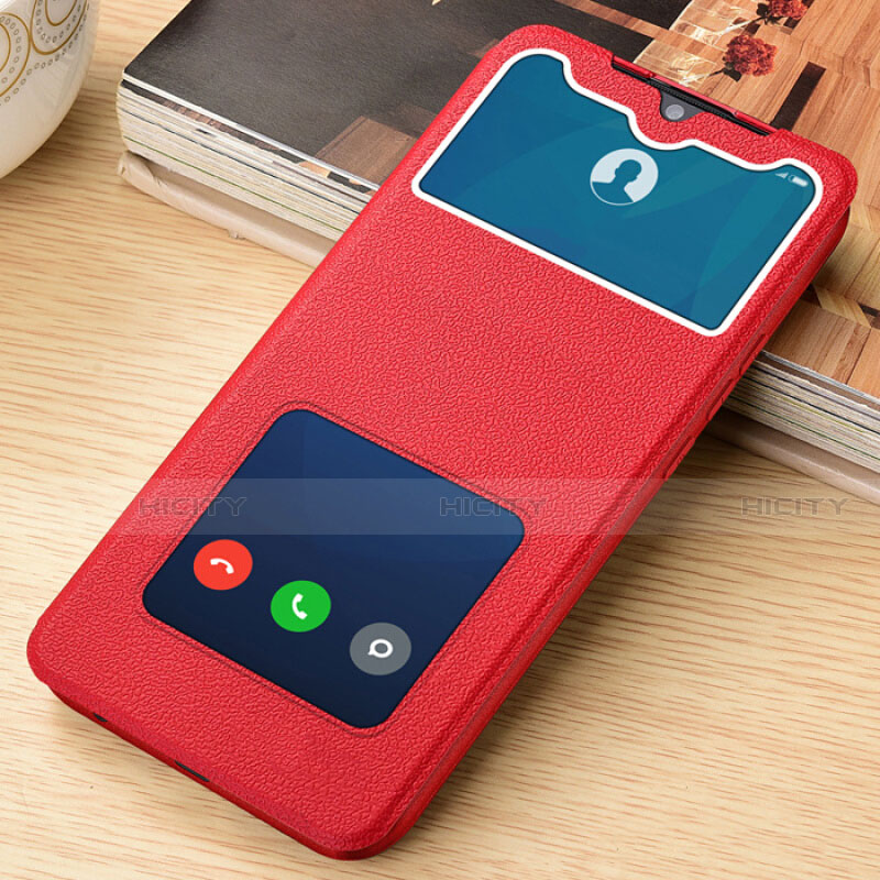 Funda de Cuero Cartera con Soporte Carcasa T07 para Xiaomi Redmi Note 8