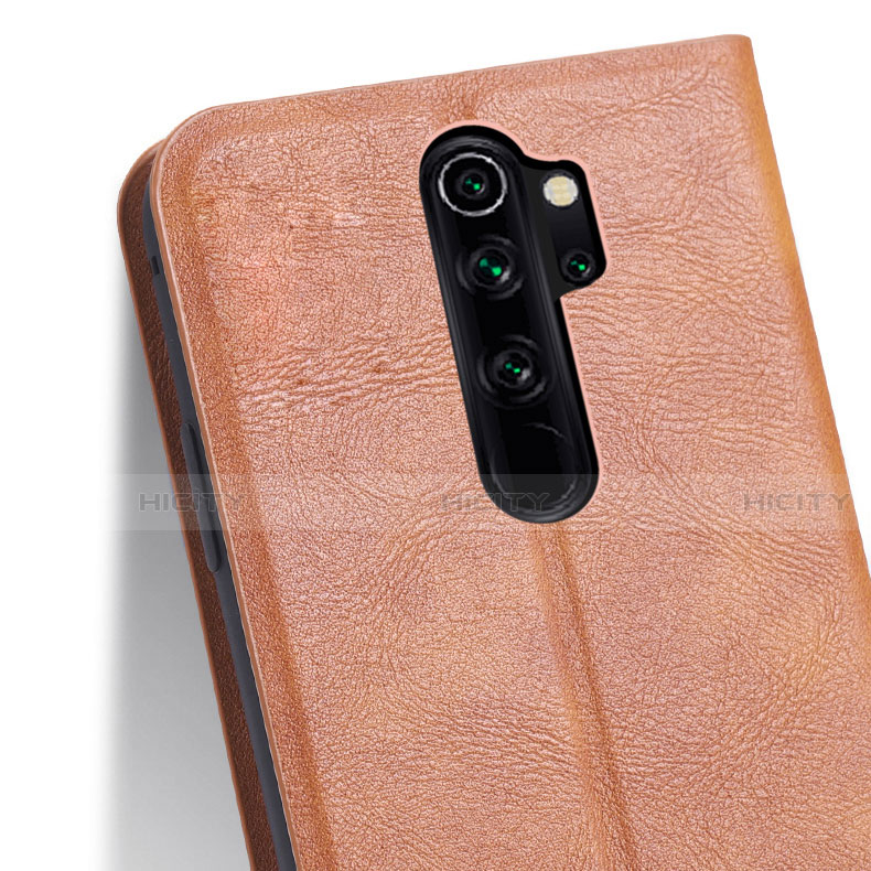 Funda de Cuero Cartera con Soporte Carcasa T07 para Xiaomi Redmi Note 8 Pro