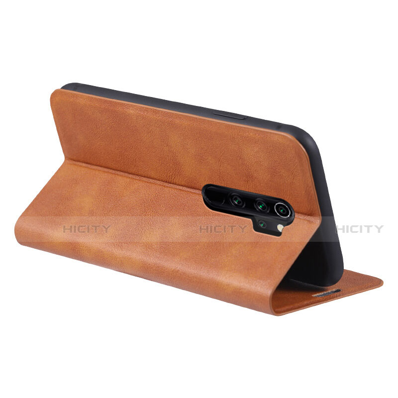 Funda de Cuero Cartera con Soporte Carcasa T07 para Xiaomi Redmi Note 8 Pro