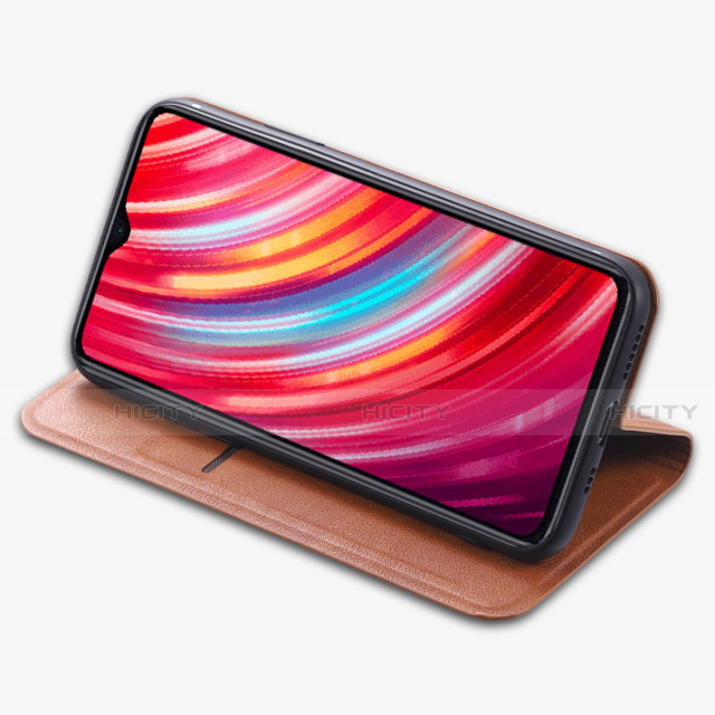 Funda de Cuero Cartera con Soporte Carcasa T07 para Xiaomi Redmi Note 8 Pro