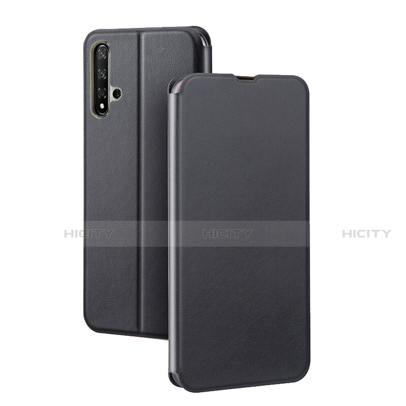 Funda de Cuero Cartera con Soporte Carcasa T08 para Huawei Honor 20S