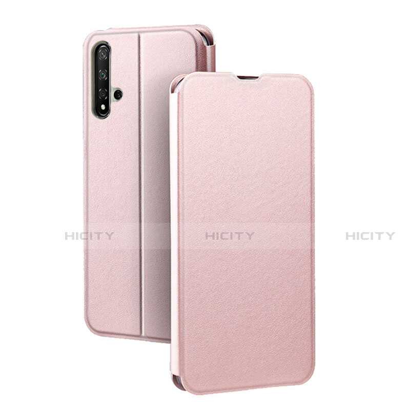 Funda de Cuero Cartera con Soporte Carcasa T08 para Huawei Honor 20S