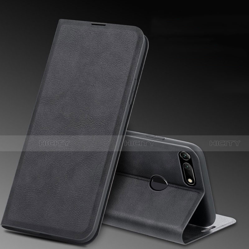 Funda de Cuero Cartera con Soporte Carcasa T08 para Huawei Honor View 20