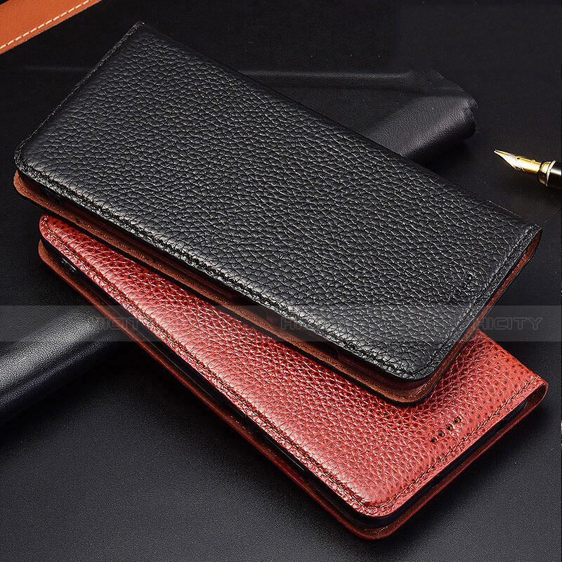 Funda de Cuero Cartera con Soporte Carcasa T08 para Huawei Mate 20 Lite