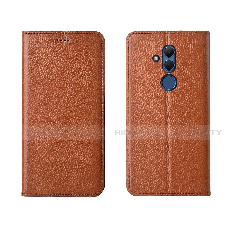 Funda de Cuero Cartera con Soporte Carcasa T08 para Huawei Mate 20 Lite