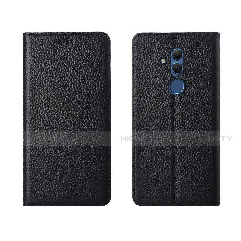 Funda de Cuero Cartera con Soporte Carcasa T08 para Huawei Mate 20 Lite