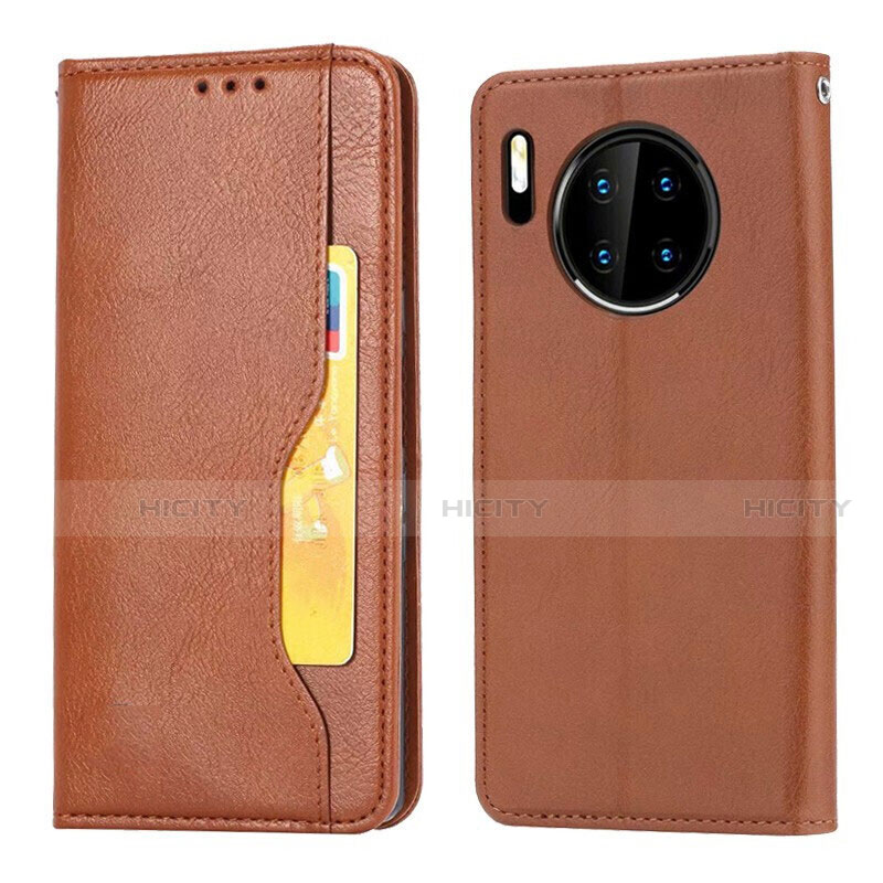 Funda de Cuero Cartera con Soporte Carcasa T08 para Huawei Mate 30E Pro 5G