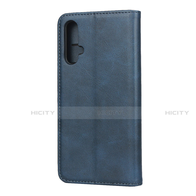 Funda de Cuero Cartera con Soporte Carcasa T08 para Huawei Nova 5