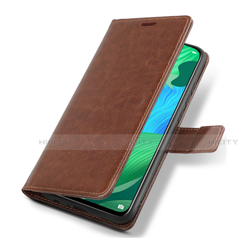 Funda de Cuero Cartera con Soporte Carcasa T08 para Huawei Nova 5i