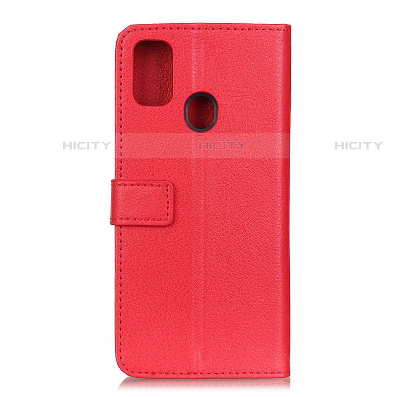 Funda de Cuero Cartera con Soporte Carcasa T08 para Huawei Nova Lite 3 Plus