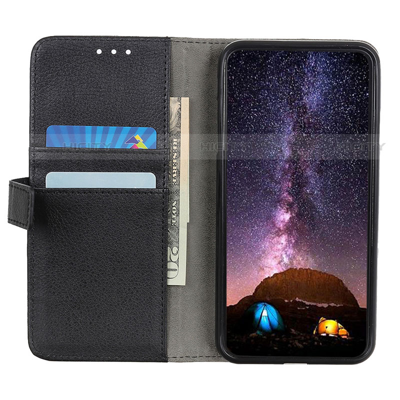 Funda de Cuero Cartera con Soporte Carcasa T08 para Huawei P Smart (2020)