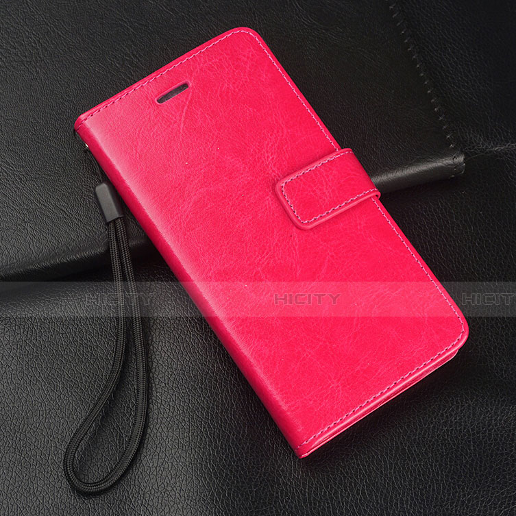 Funda de Cuero Cartera con Soporte Carcasa T08 para Huawei P20 Lite (2019)