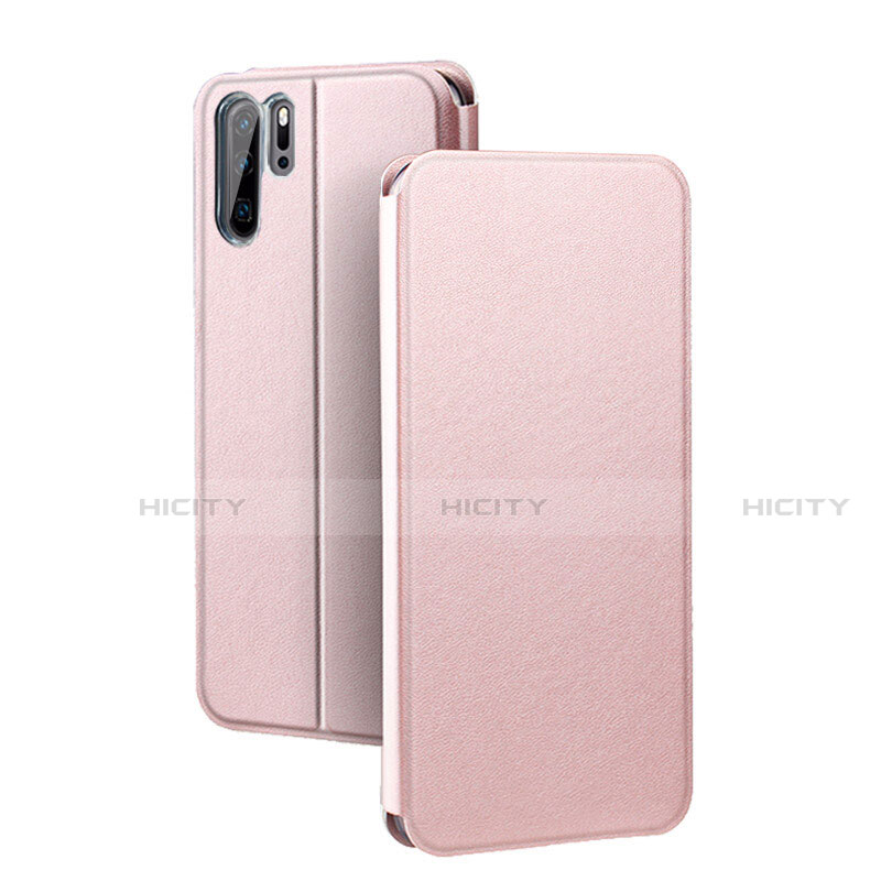 Funda de Cuero Cartera con Soporte Carcasa T08 para Huawei P30 Pro