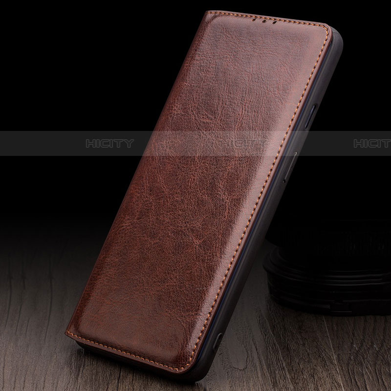 Funda de Cuero Cartera con Soporte Carcasa T08 para OnePlus 7T