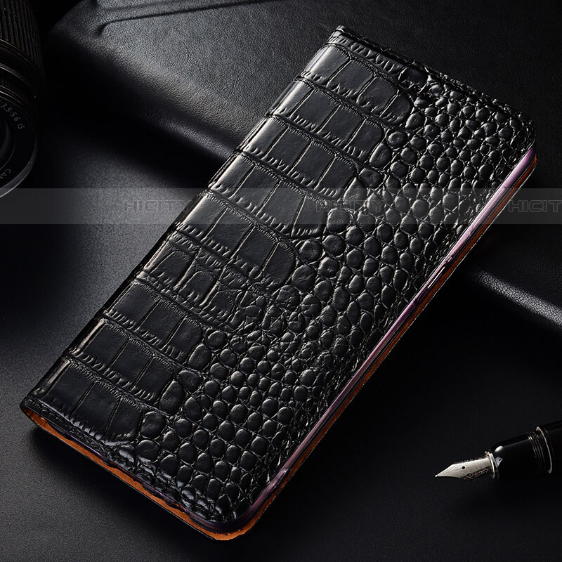 Funda de Cuero Cartera con Soporte Carcasa T08 para OnePlus 7T Pro