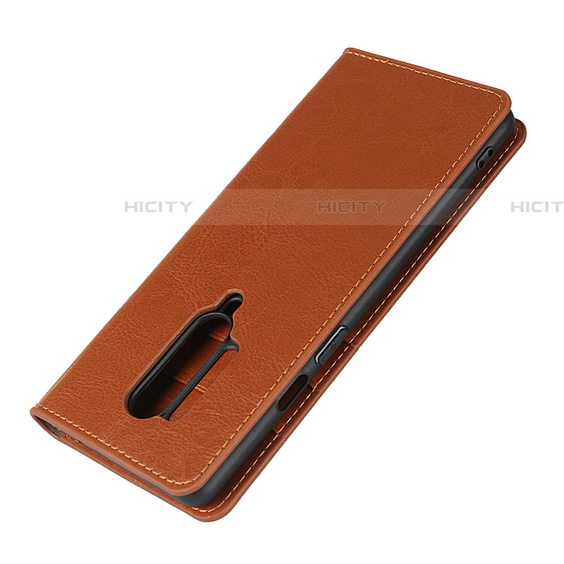 Funda de Cuero Cartera con Soporte Carcasa T08 para OnePlus 8 Pro