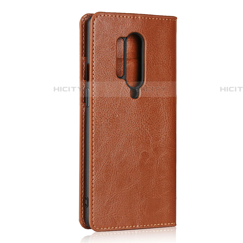 Funda de Cuero Cartera con Soporte Carcasa T08 para OnePlus 8 Pro