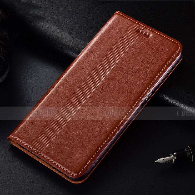 Funda de Cuero Cartera con Soporte Carcasa T08 para Oppo Find X2 Neo