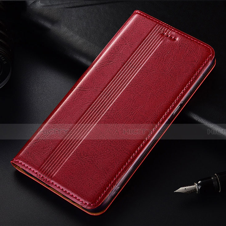 Funda de Cuero Cartera con Soporte Carcasa T08 para Oppo Find X2 Neo