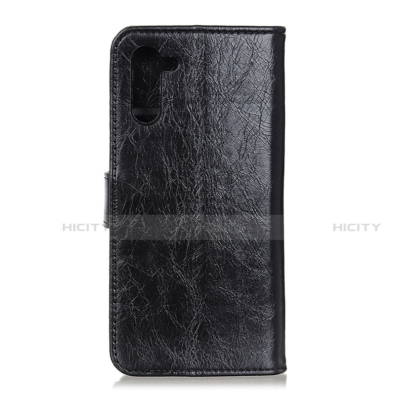 Funda de Cuero Cartera con Soporte Carcasa T08 para Realme X50 Pro 5G