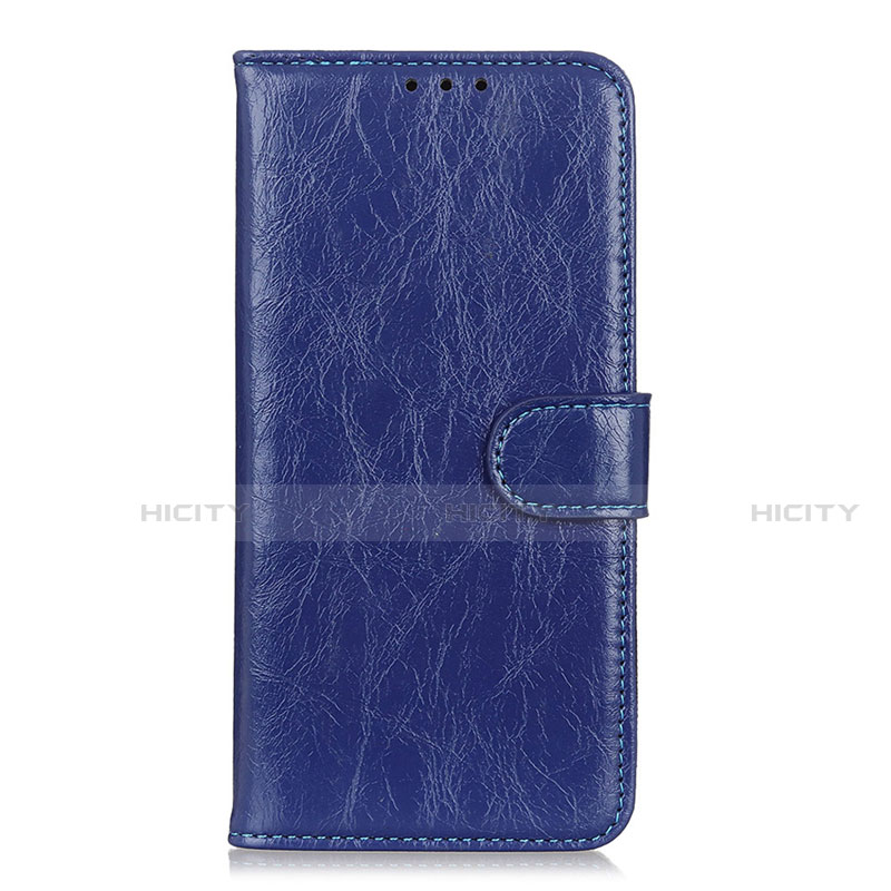 Funda de Cuero Cartera con Soporte Carcasa T08 para Realme X50 Pro 5G Azul