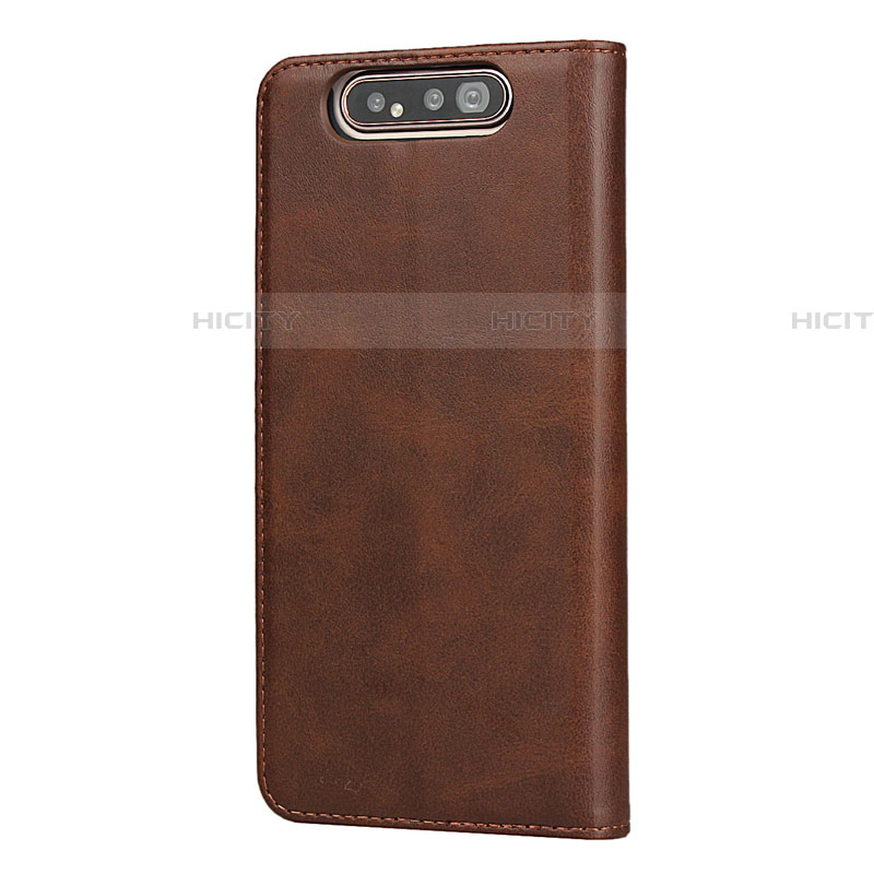 Funda de Cuero Cartera con Soporte Carcasa T08 para Samsung Galaxy A90 4G