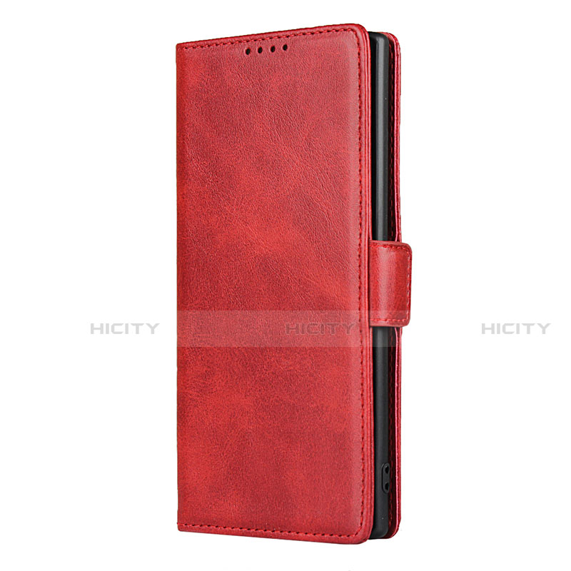 Funda de Cuero Cartera con Soporte Carcasa T08 para Samsung Galaxy Note 10