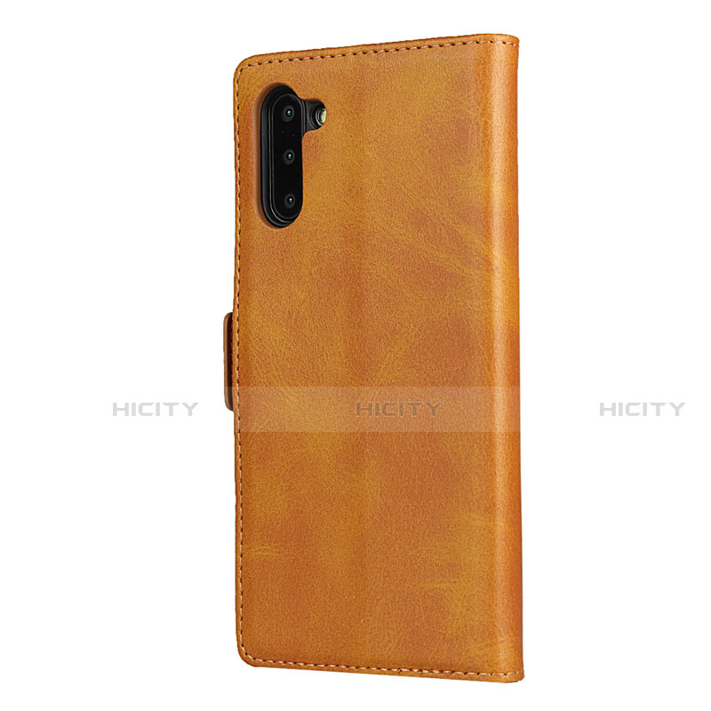 Funda de Cuero Cartera con Soporte Carcasa T08 para Samsung Galaxy Note 10