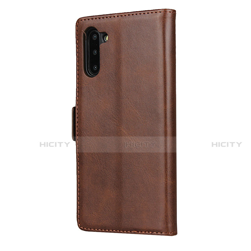 Funda de Cuero Cartera con Soporte Carcasa T08 para Samsung Galaxy Note 10