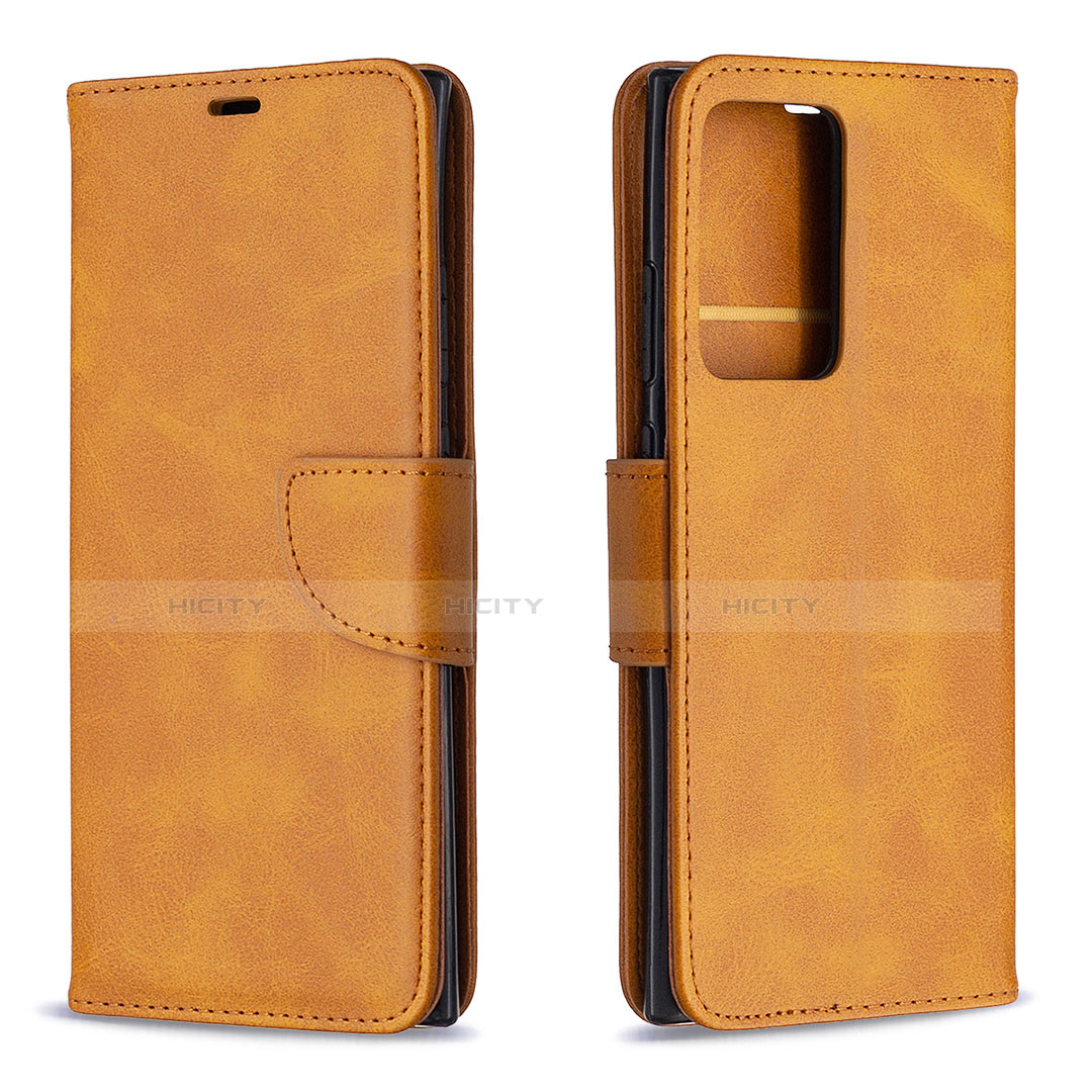 Funda de Cuero Cartera con Soporte Carcasa T08 para Samsung Galaxy Note 20 Ultra 5G