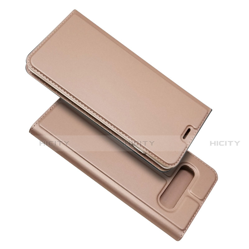 Funda de Cuero Cartera con Soporte Carcasa T08 para Samsung Galaxy S10